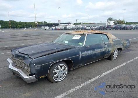 1973 Chevrolet Impala z USA, uszkodzony, nr VIN 1C47H3JA13117